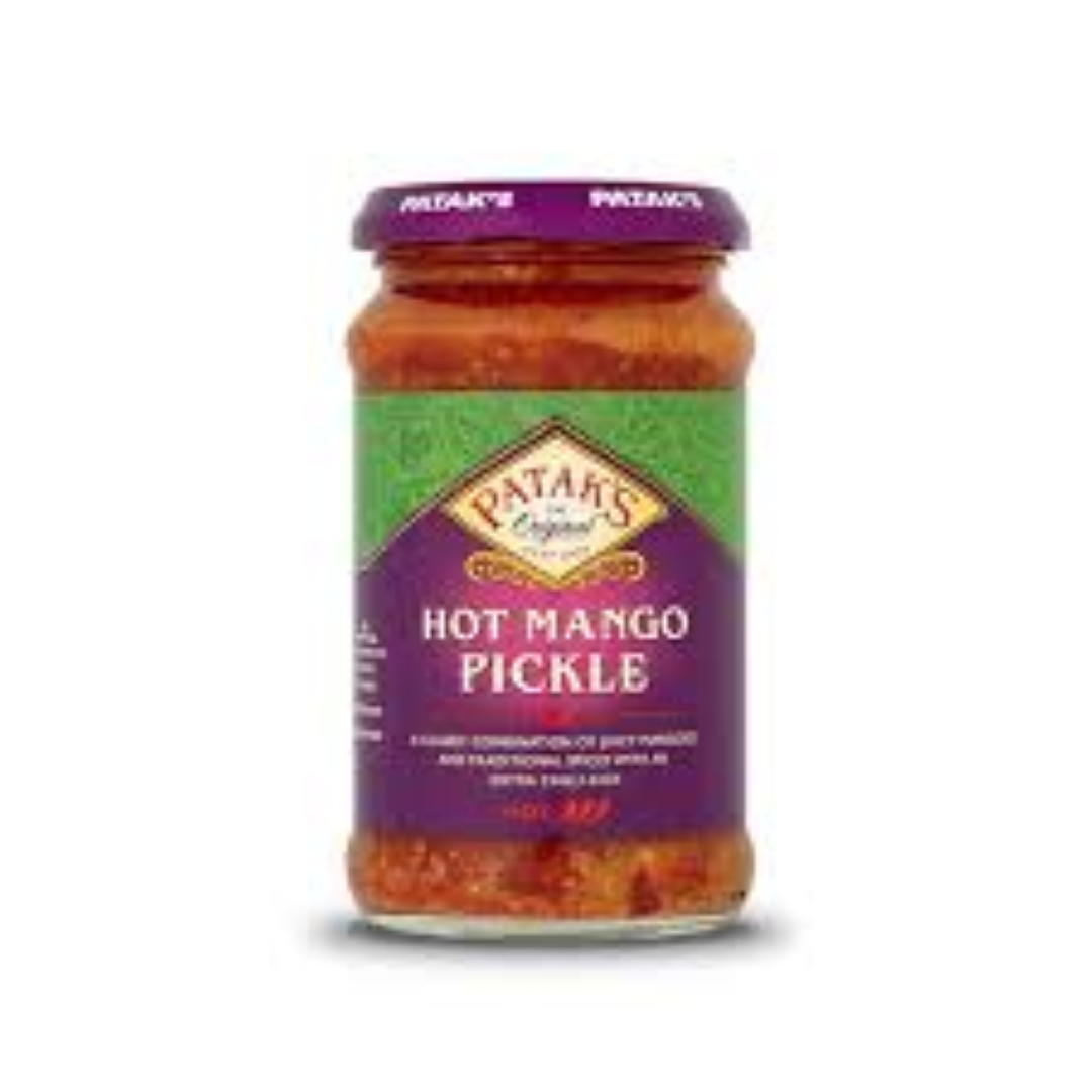 PATAKS MANGO PICKLE EXTRA HOT 283G